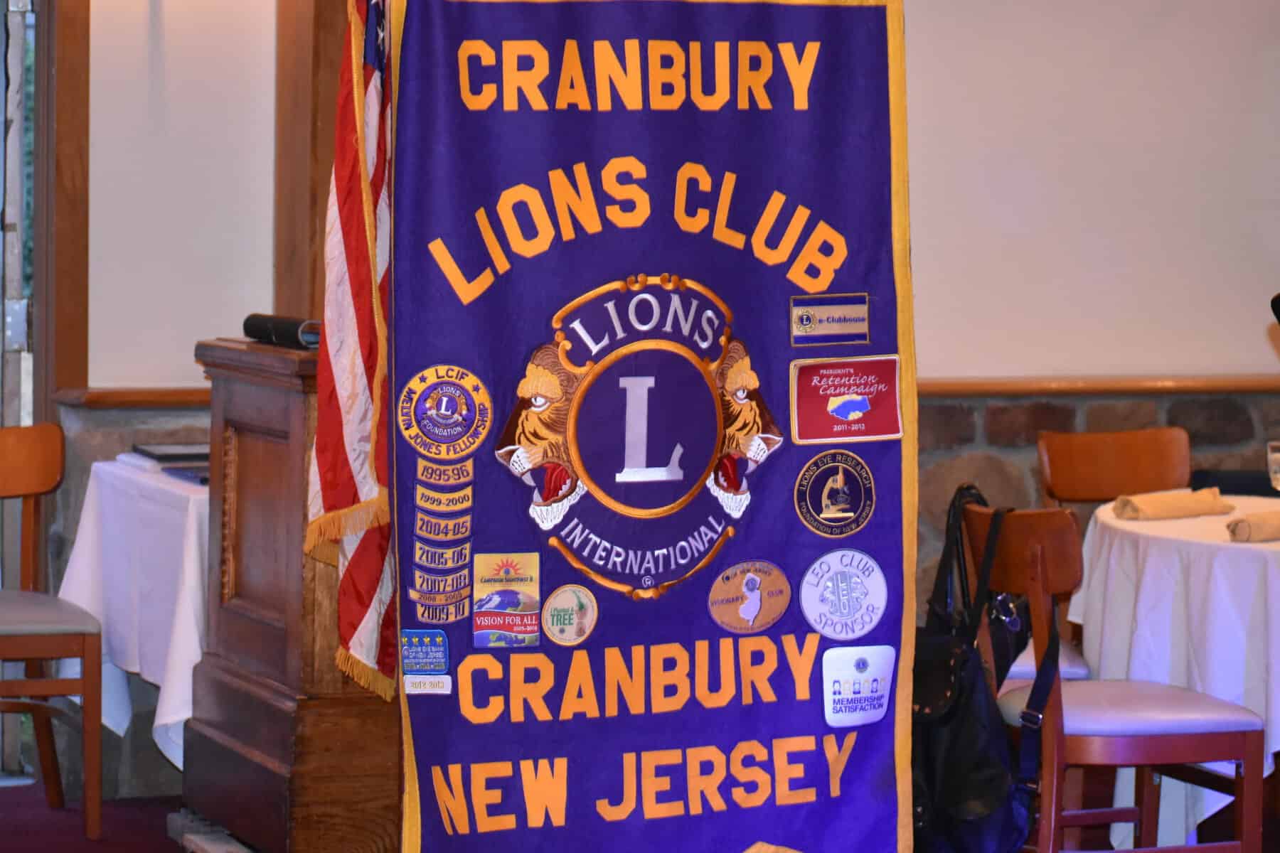 Cranbury Lions Club celebrates 90 years of service with community