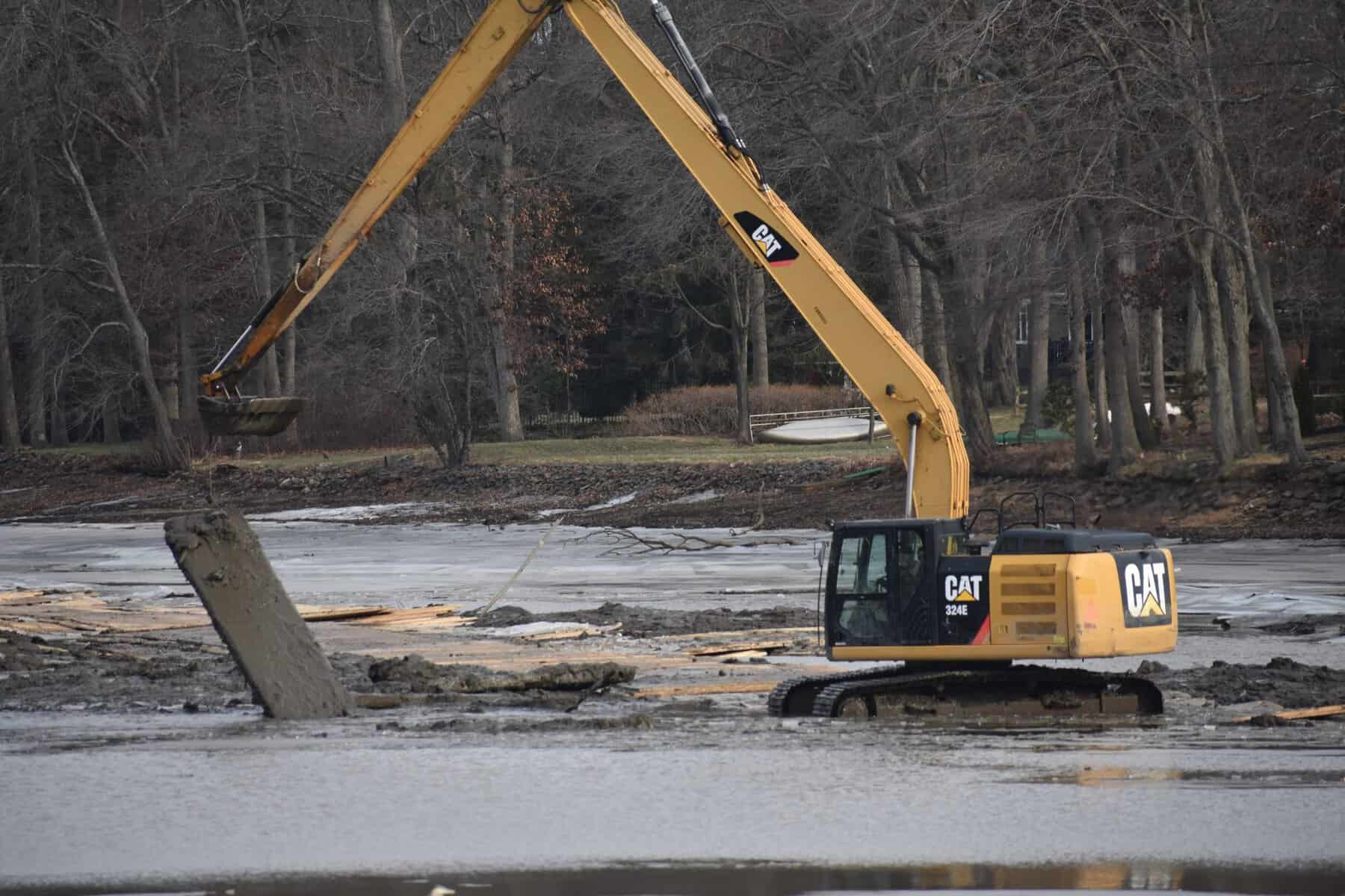 Dredging of Brainerd Lake inches closer to completion with February deadline