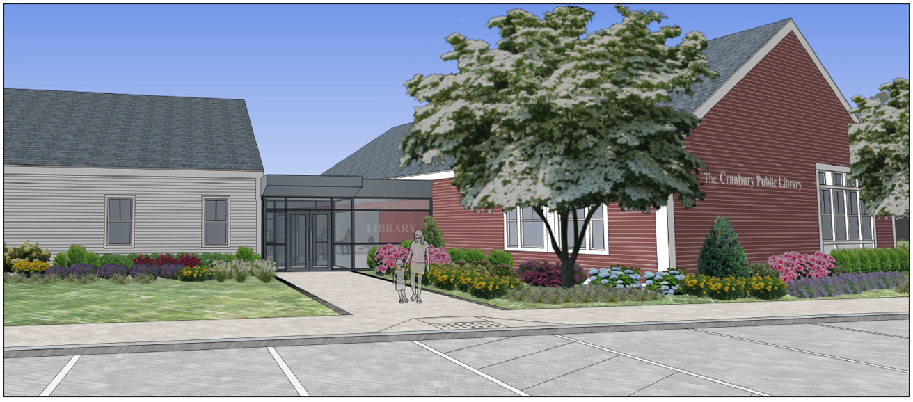 Cranbury Public Library’s new home still on track for completion in June