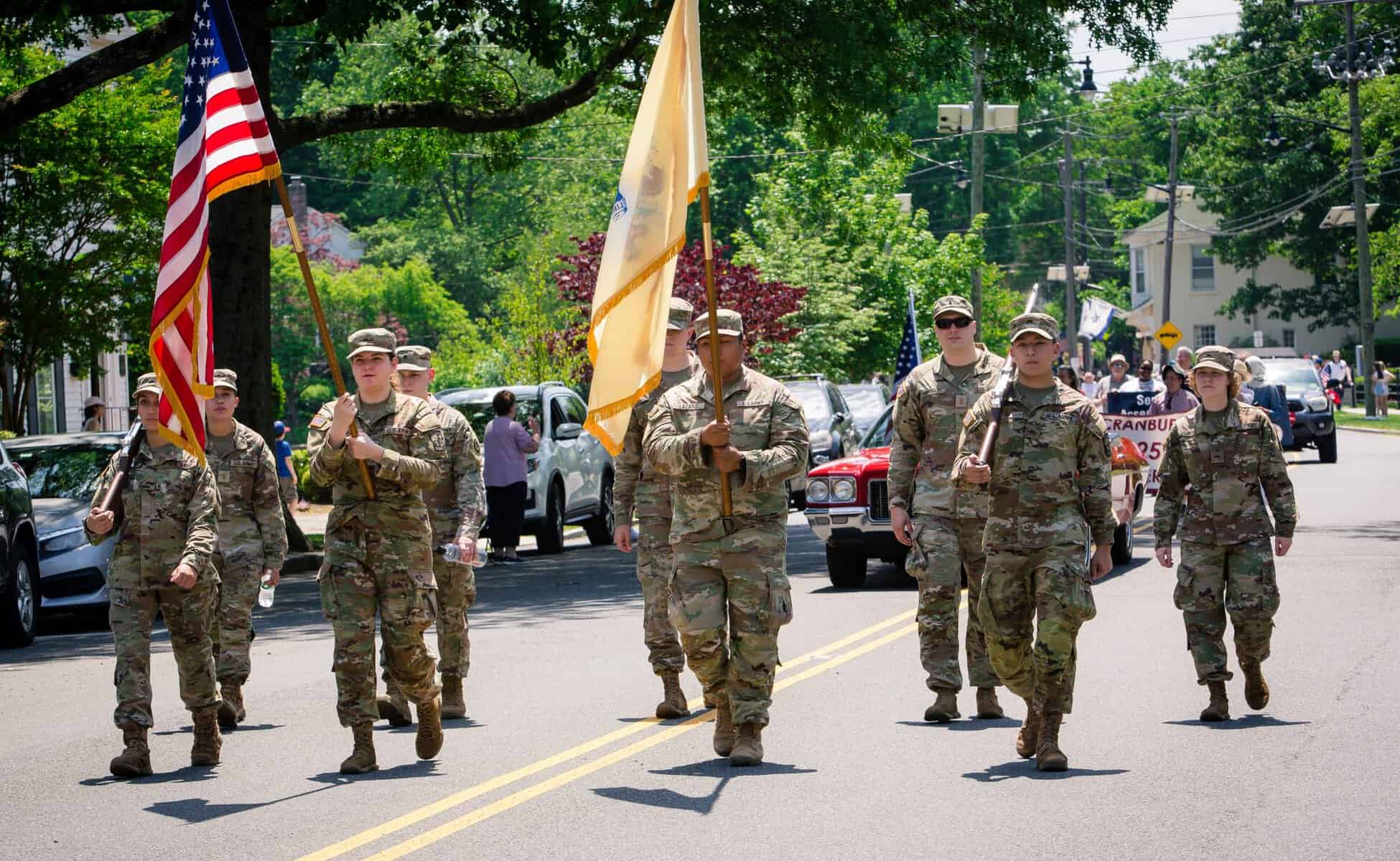 Cranbury remembers fallen heroes on Memorial Day