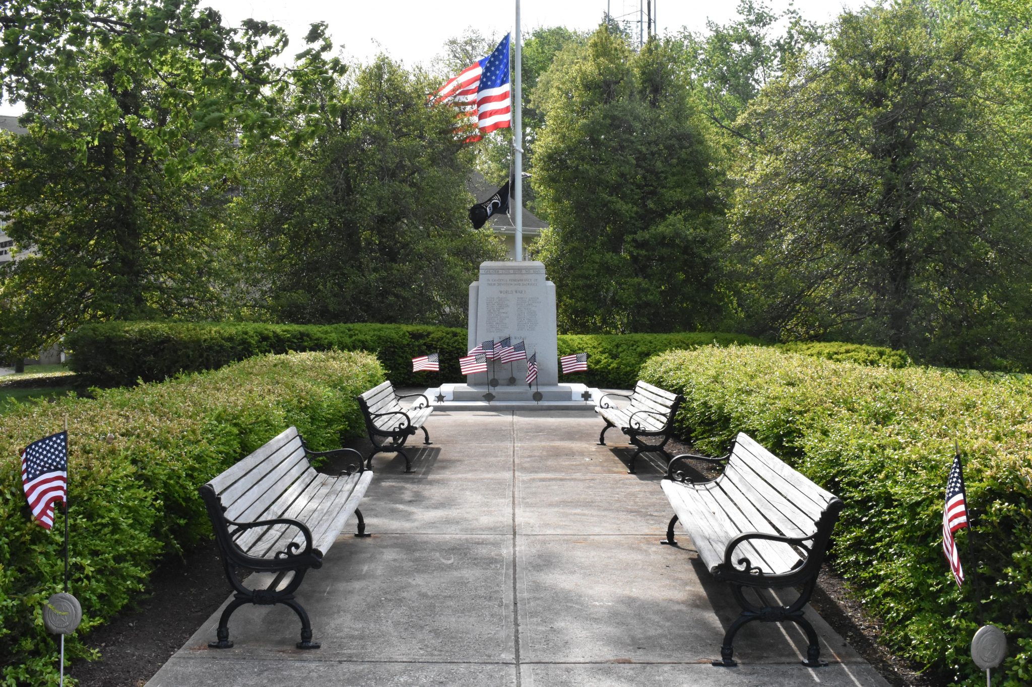 Memorial Day ceremonies in Cranbury are ready to honor fallen soldiers in a different way