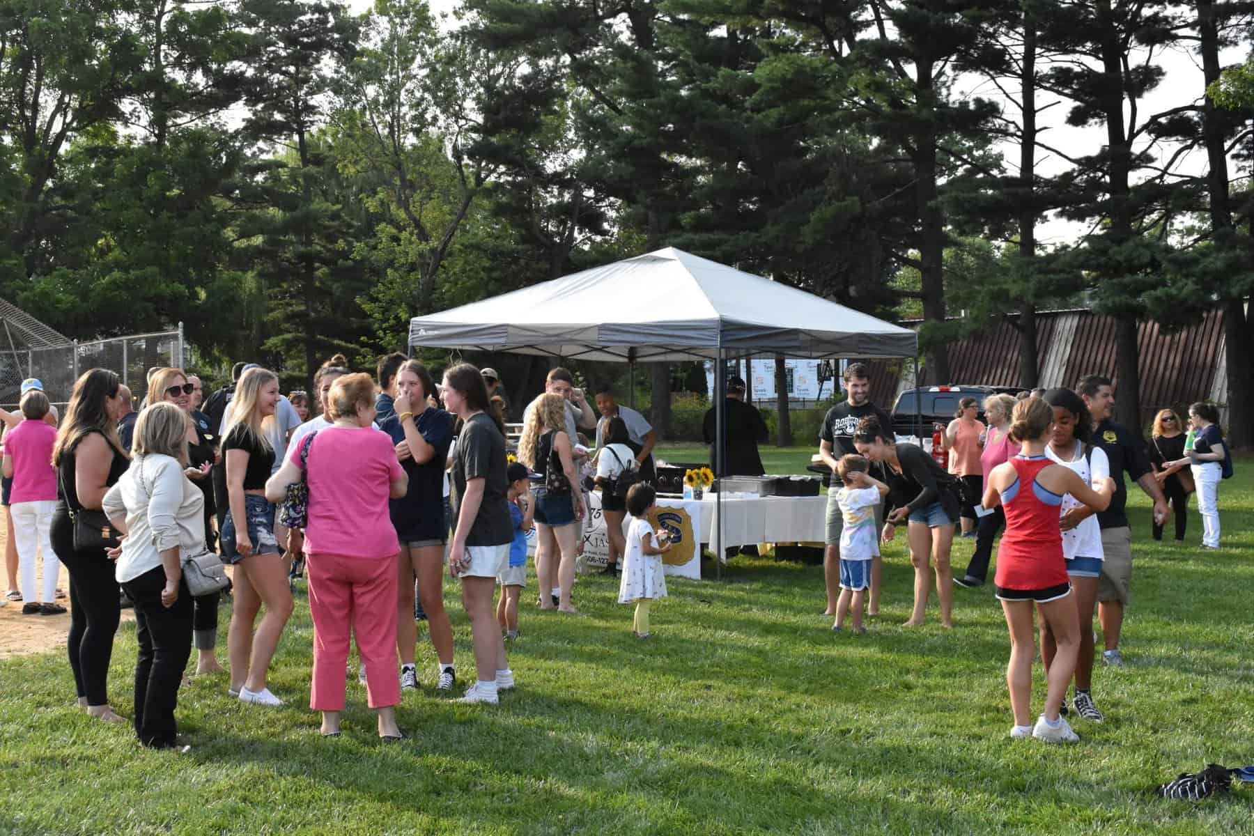 National Night Out gathers Cranbury residents for an evening of fun