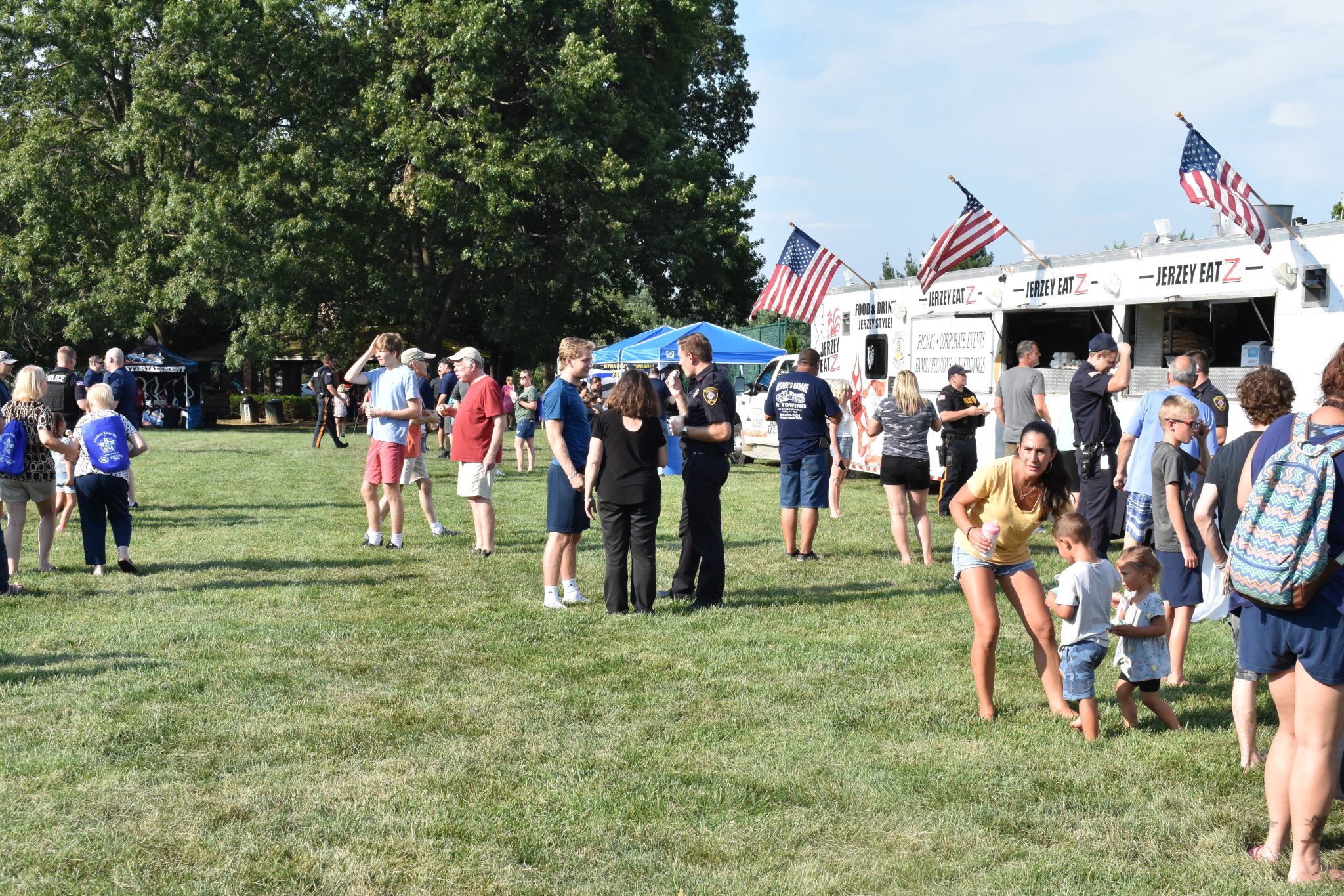 National Night Out brings law enforcement and Cranbury residents together