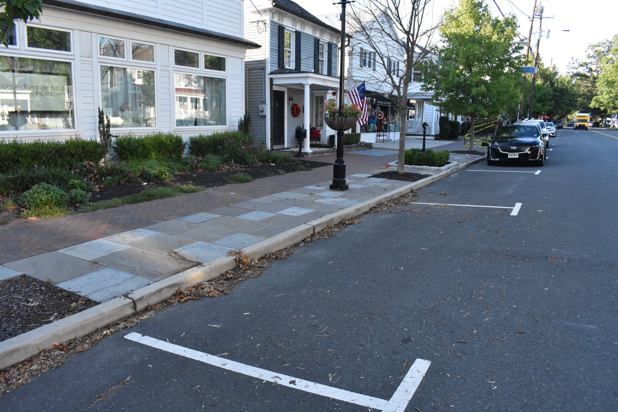 Cranbury Township addresses off-street parking for local businesses