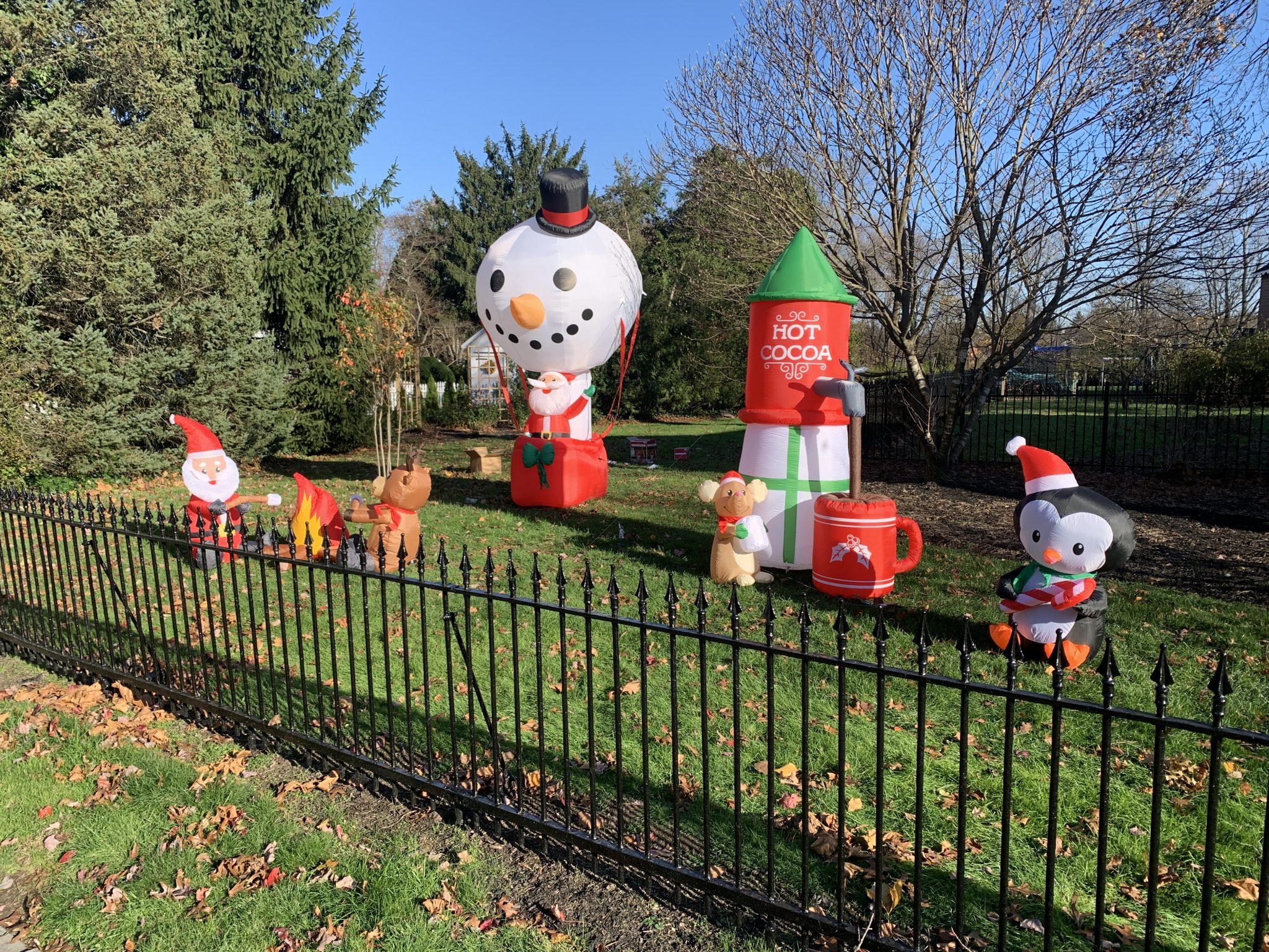 ‘Santa land’ scene in Cranbury creates holiday cheer