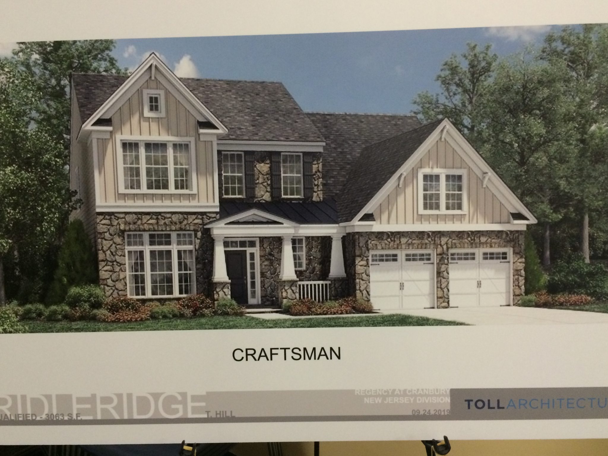 Cranbury Planning Board approves Toll Brothers application for age-restricted development