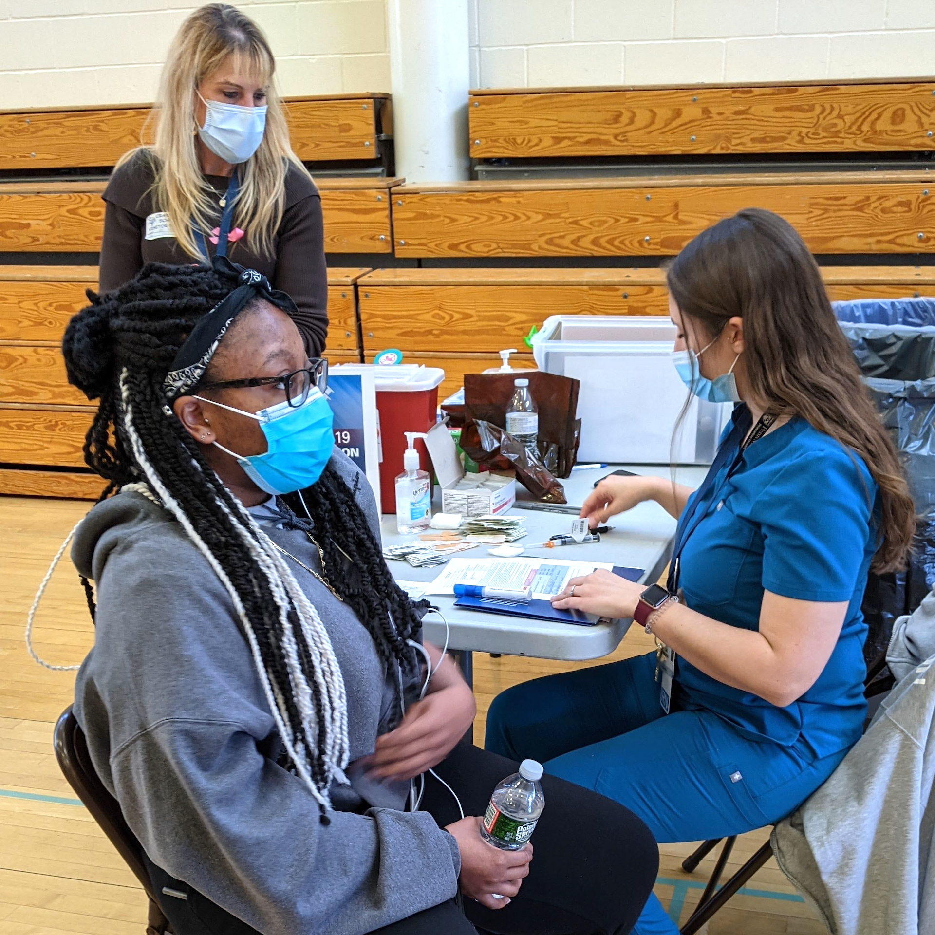 Cranbury School set to host second vaccination clinic on April 27