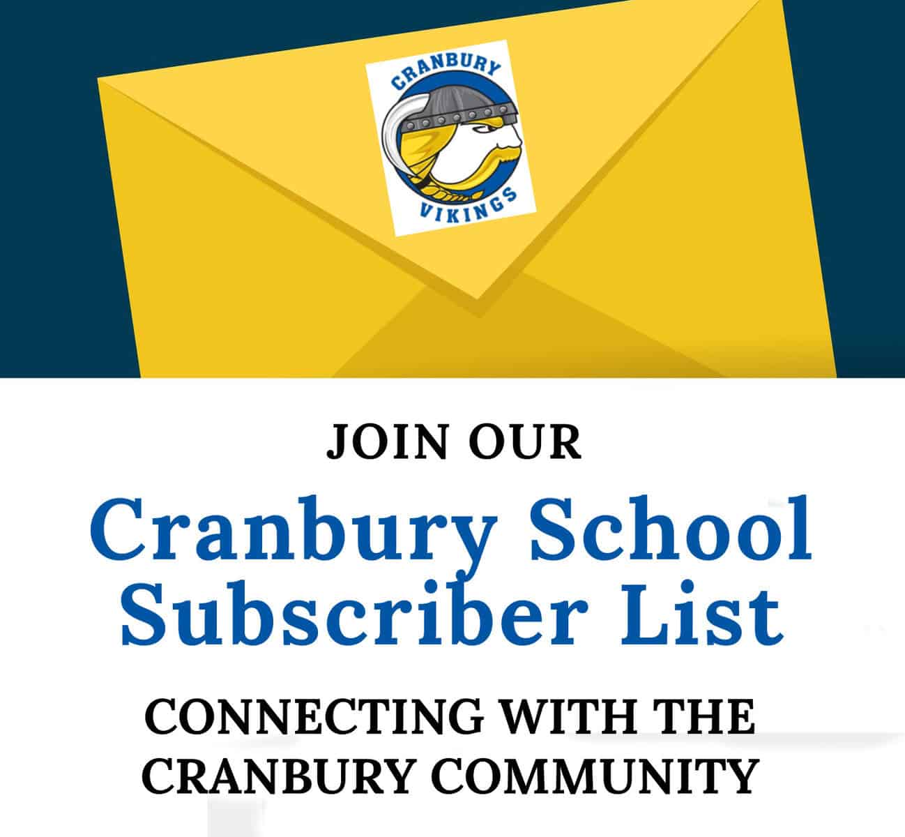 School board invites community to join new Cranbury School subscriber list