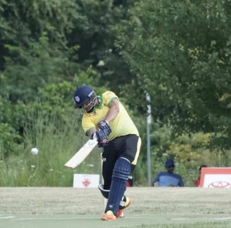 East Windsor resident makes initial strides in professional cricket