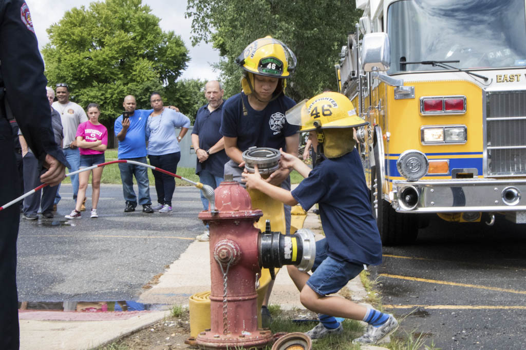 Water service will be shut off in areas of Spotswood on Monday for fire hydrant repair