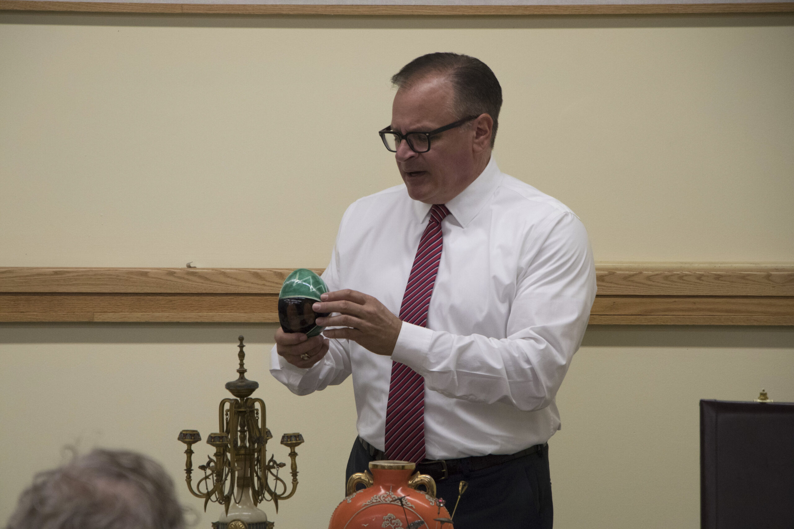 Antique appraisal set for Nov. 5 at Aberdeen temple