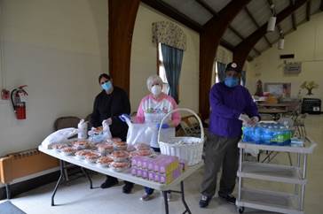 Woodbridge new COVID-19 cases below 10, Trinity Episcopal Church soup kitchen open again