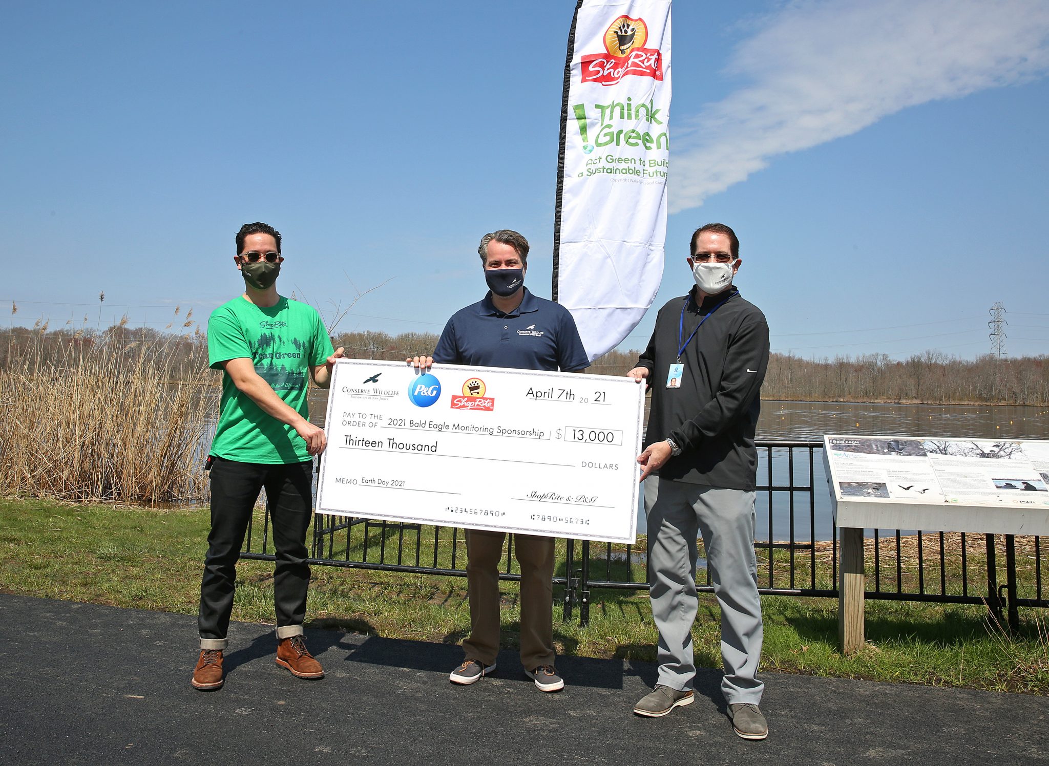 Bald Eagles find wingman through conservation project