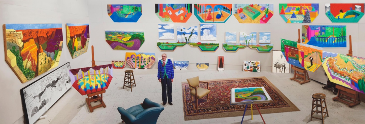 Lunchtime Gallery Series to focus on works of David Hockney