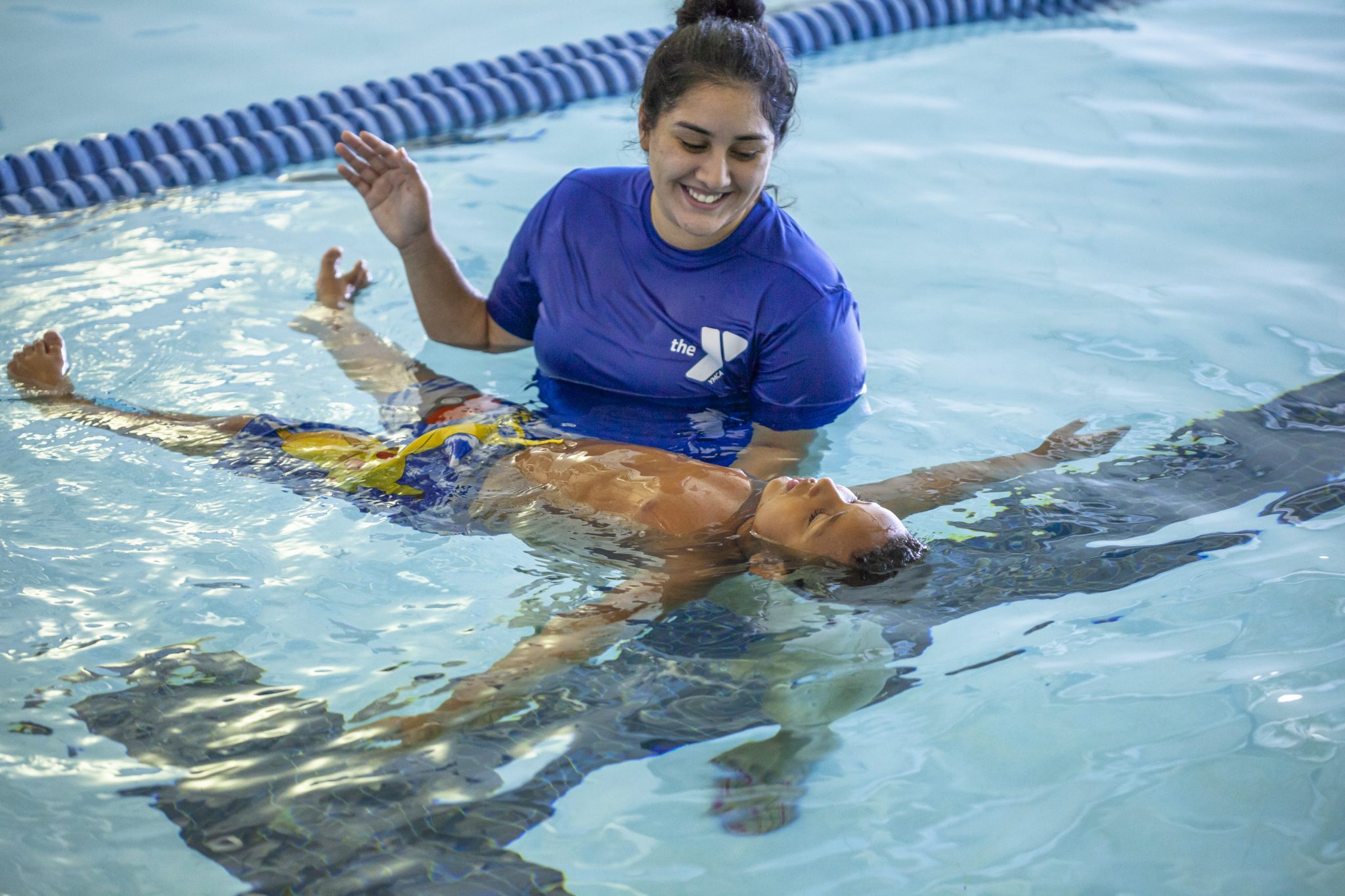 YMCA teaches water safety