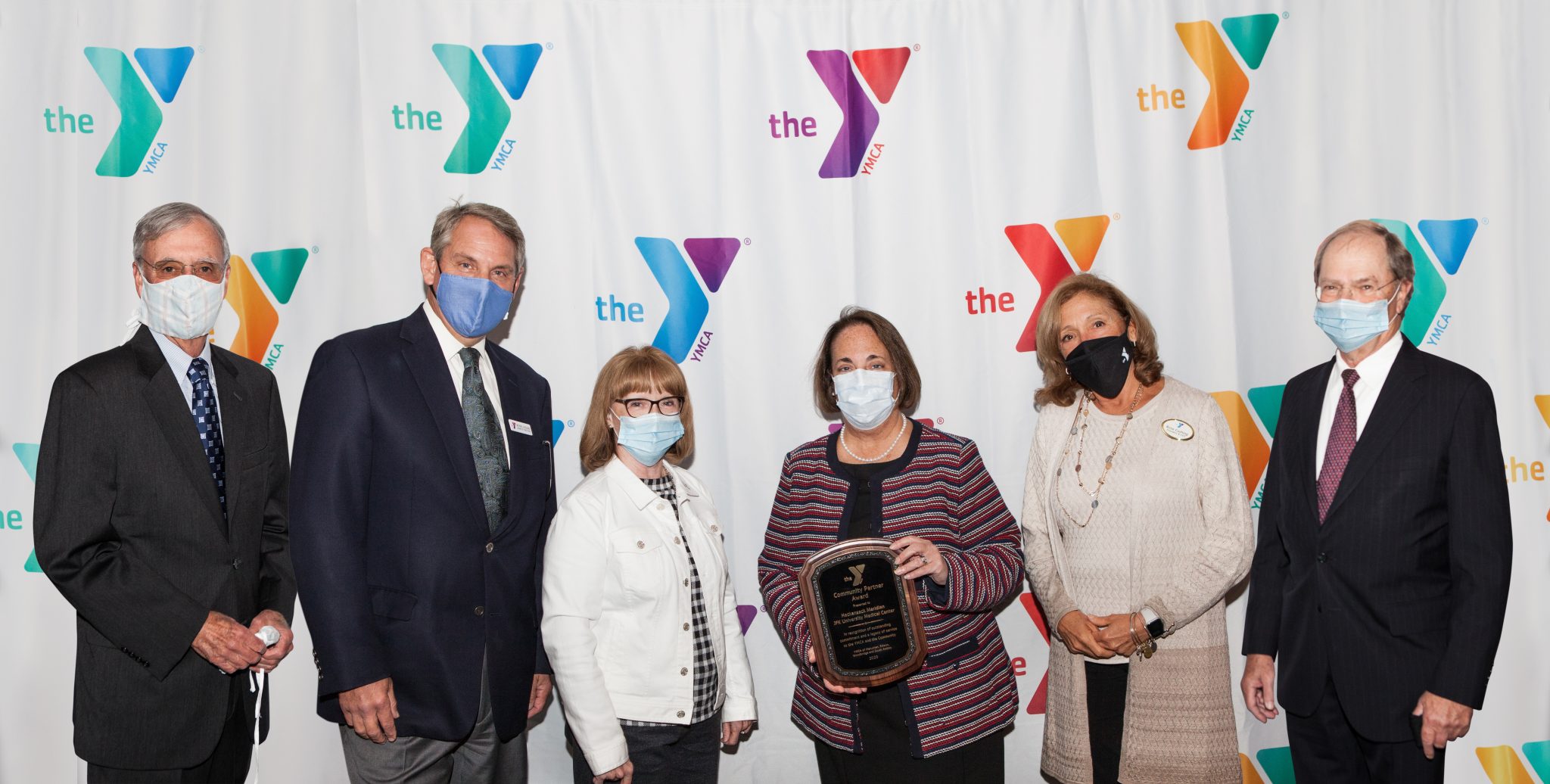 YMCA of MEWSA honors leaders in the community with various awards