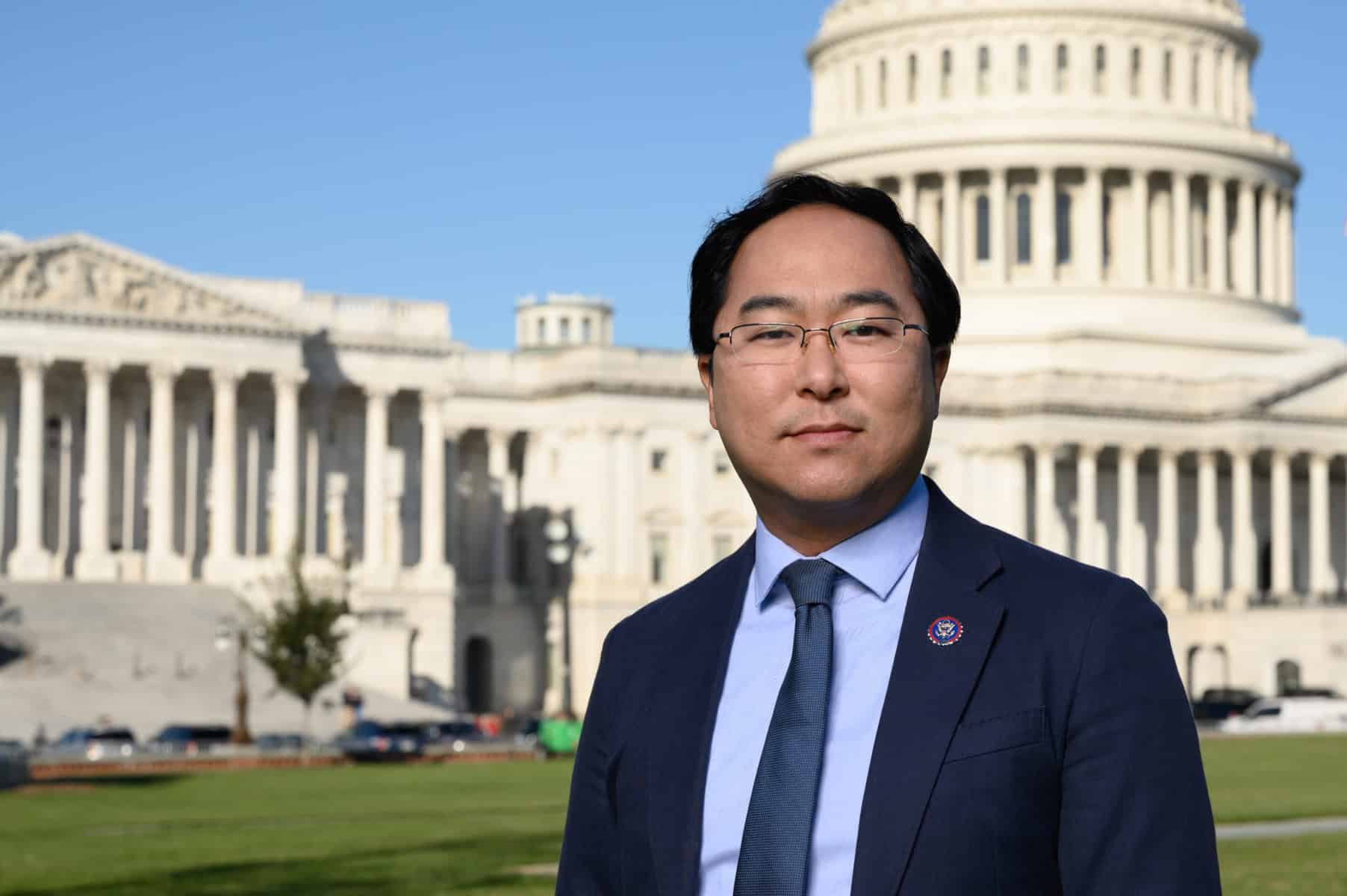 U.S. Rep. Andy Kim plans primary challenge