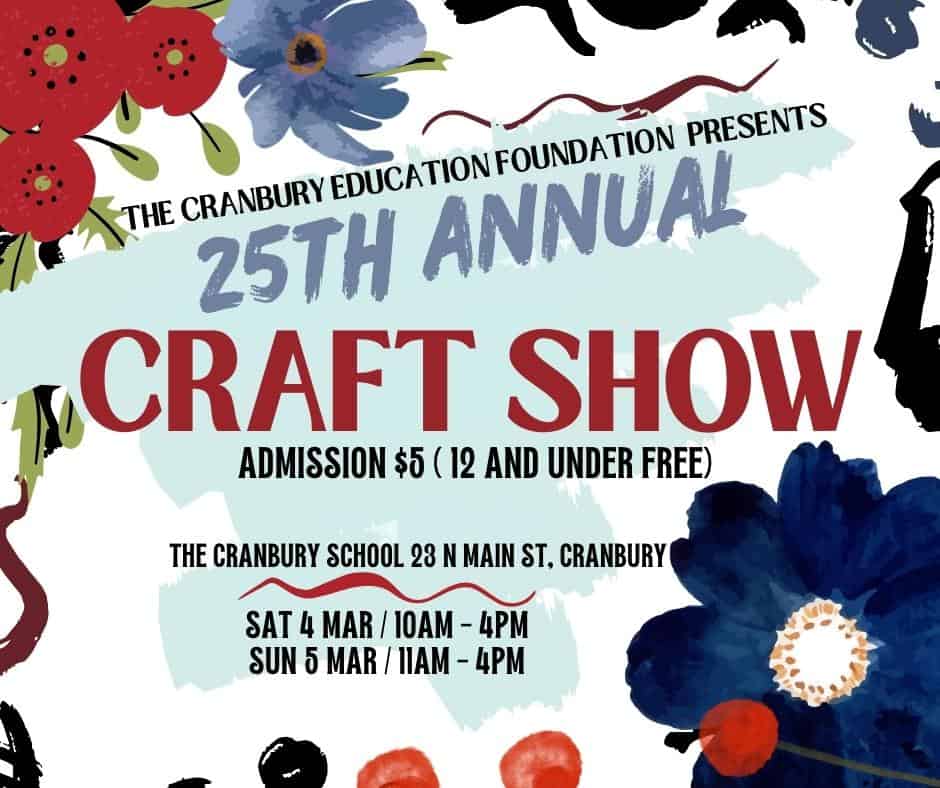 Cranbury Craft Show returns with more than 100 exhibitors