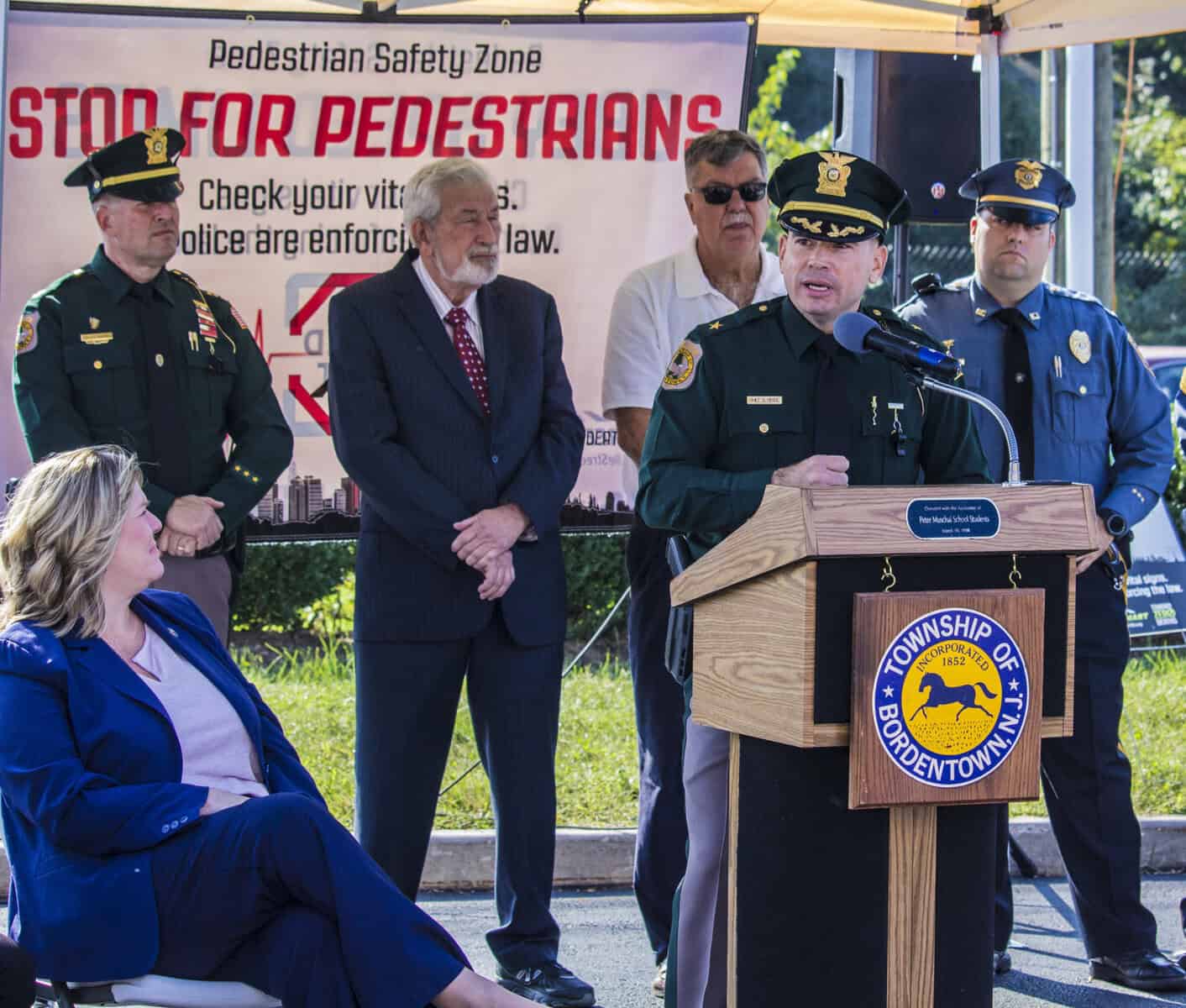 Bordentown Township police chief retires