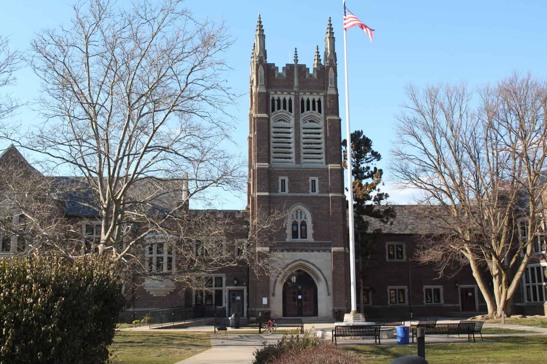 Princeton High School tower to receive repairs