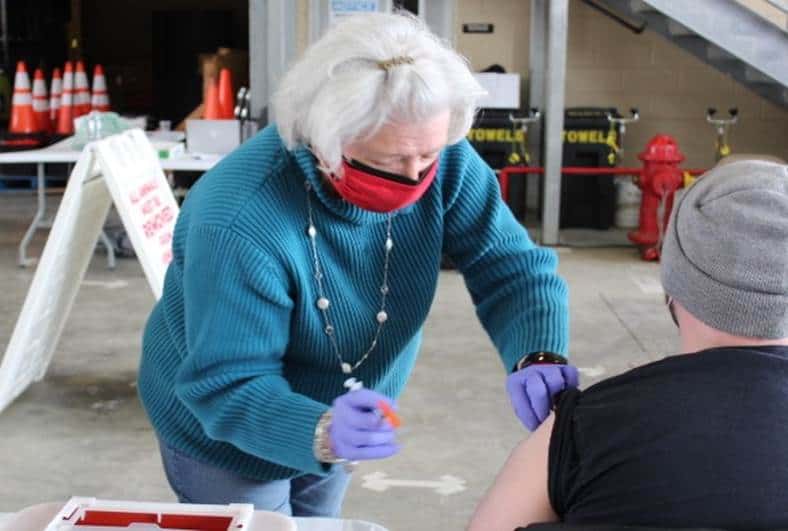 County COVID clinic at Bordentown Senior Center closes