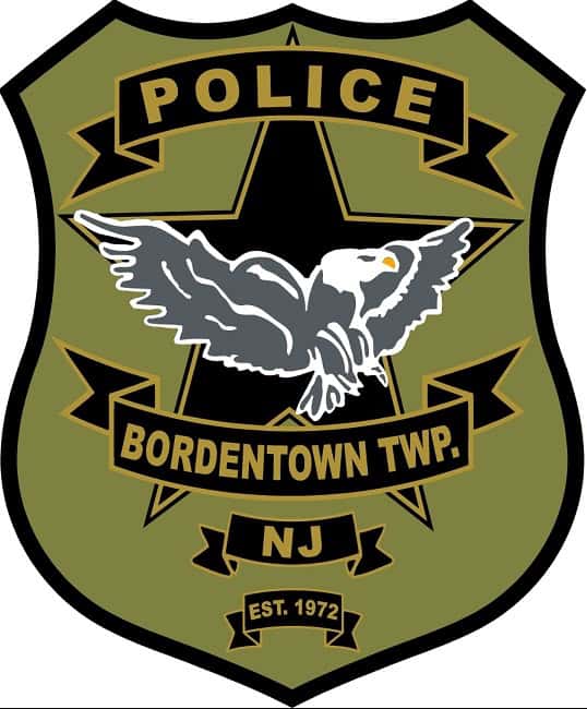 Bordentown Township police recognize their own