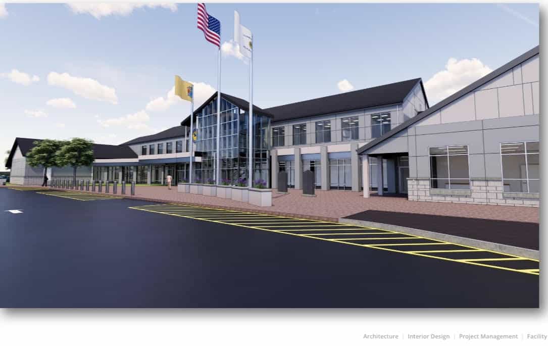 Construction bids for Bordentown Township’s new municipal complex on the horizon