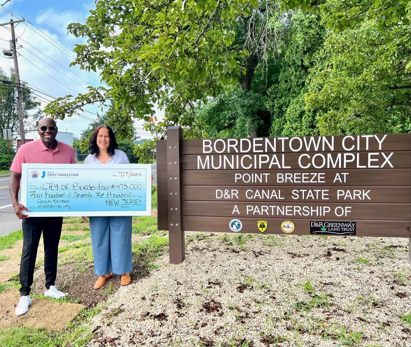 Bordentown City receives NJDOT funds to improve Park Avenue walkability