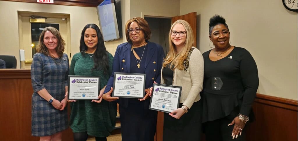 Three females cited for service during Women’s History Month