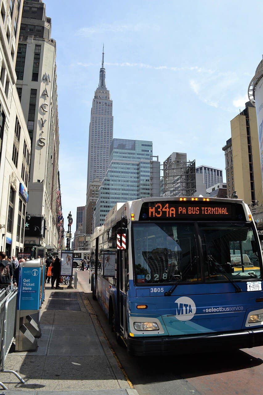 Hillsborough bus service to NYC returns