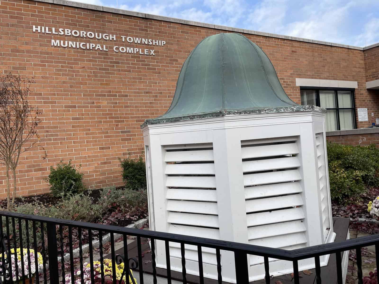 Historic cupola symbolizes Hillsborough’s ‘rich heritage’