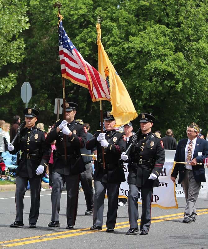 Hillsborough police officer, marine veteran to serve as Memorial Day parade grand marshal