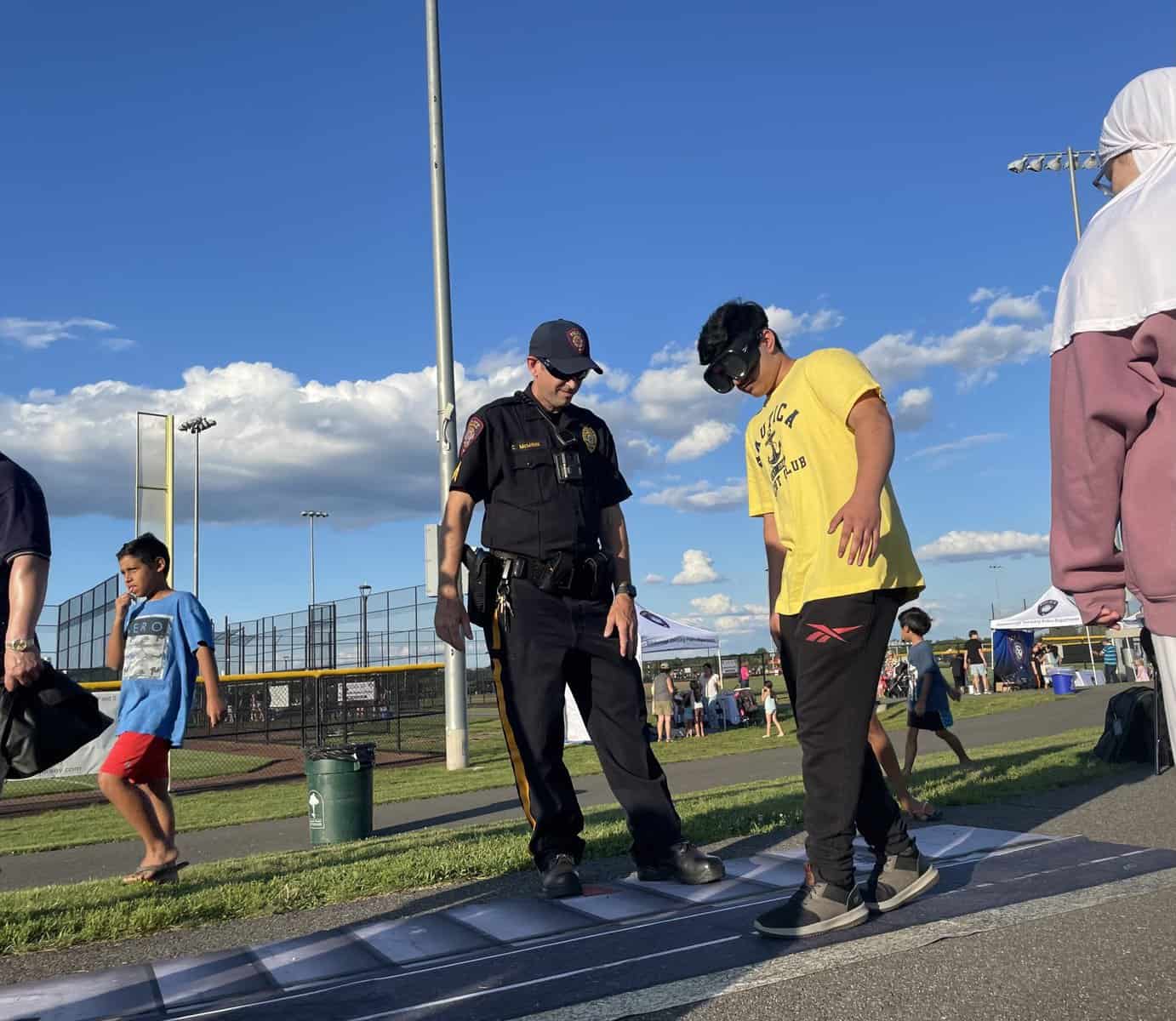 Hillsborough Police Department holds its first National Night Out