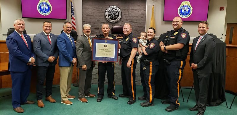 Hillsborough Township Police Department reaccredited for fifth consecutive year