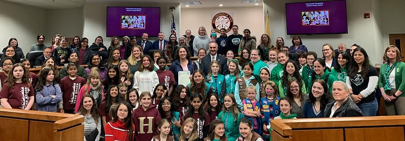 Hillsborough celebrates Women’s History Month, Girl Scout Week