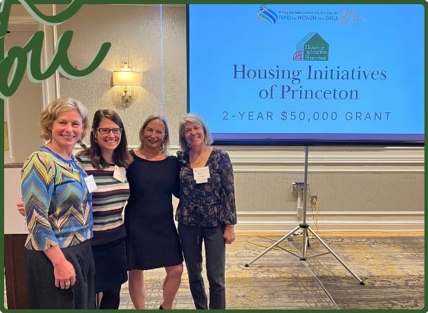 Housing Initiatives of Princeton awarded $50,000 grant