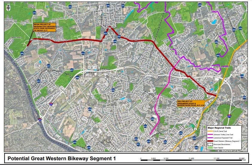 Pennington recommends extended sharrows for Great Western Bikeway