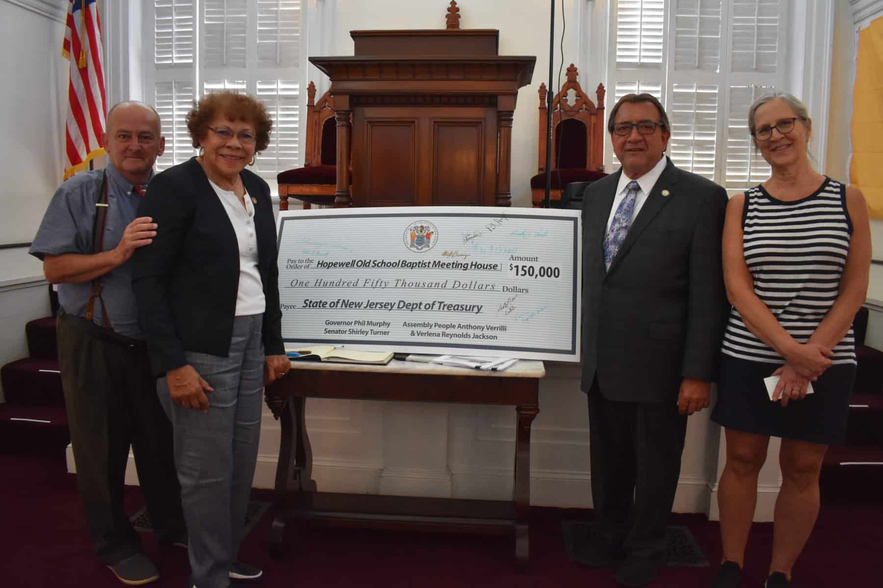 State funds aid preservation efforts of historic Meetinghouse