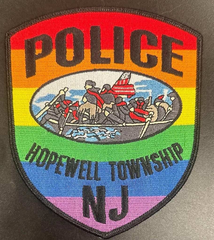 Police Department Pride patches still available