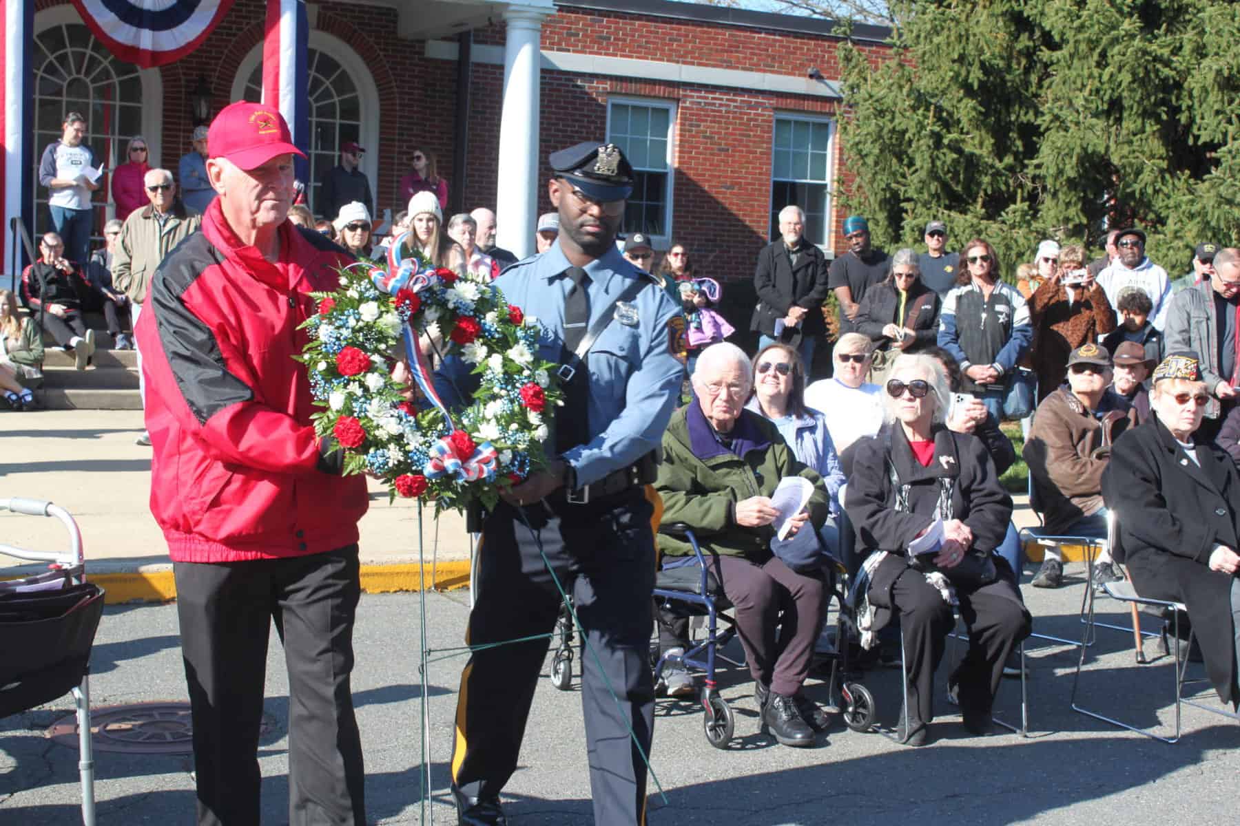 ‘Honor, courage, respect, discipline and selfless service’