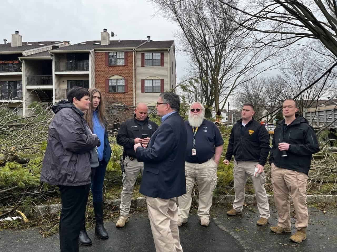 Confirmed tornado in Mercer County displaces residents, causes serious property damage