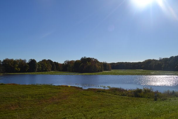 Dredging begins at Miry Run’s Dam Site 21