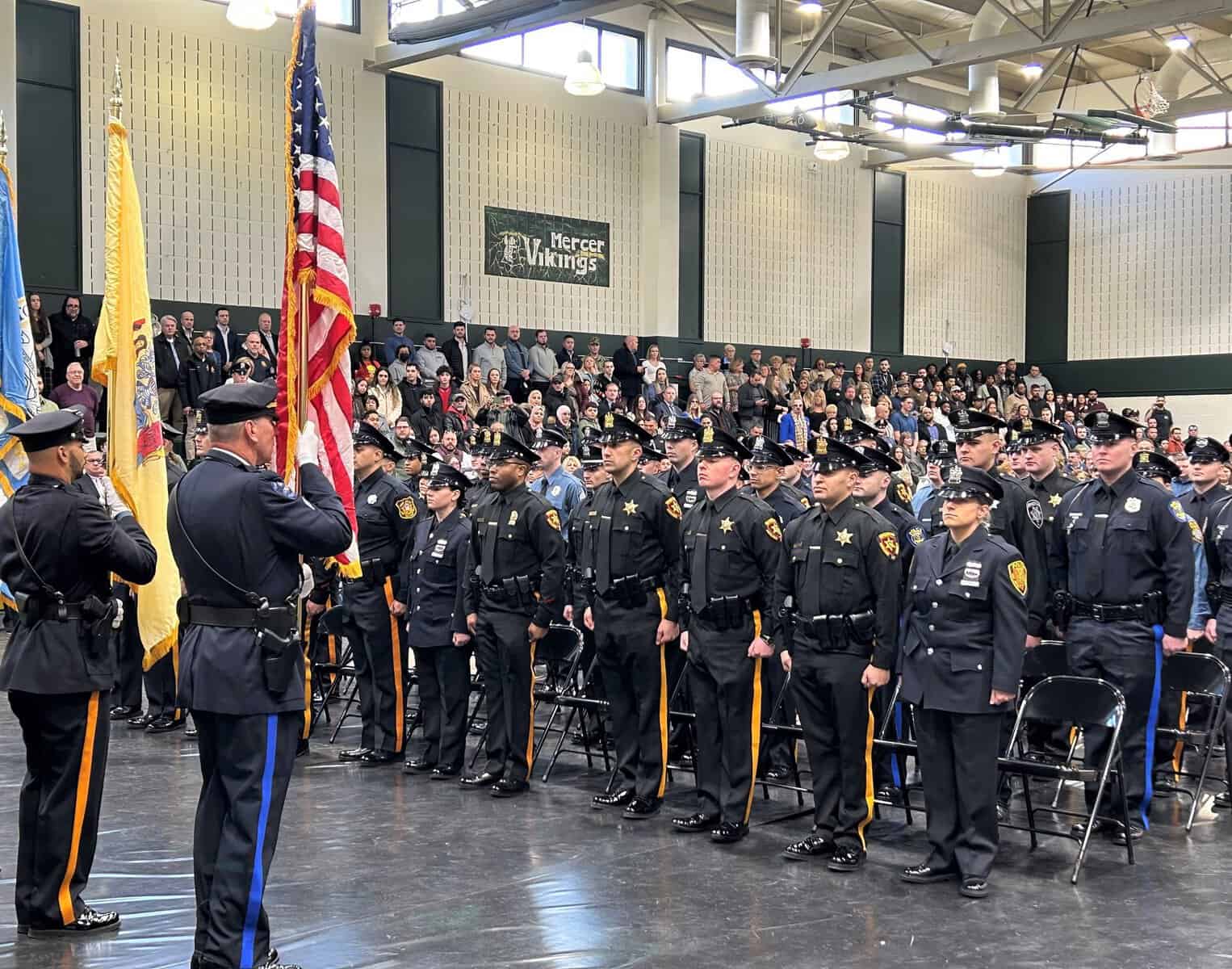 Mercer County Police Academy’s 28th basic class ‘stand ready’ to serve in their respective communities