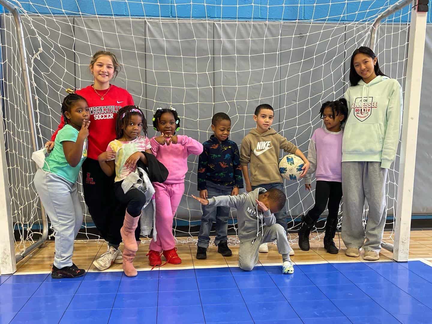 ‘Into the Net’ scores goals in the community