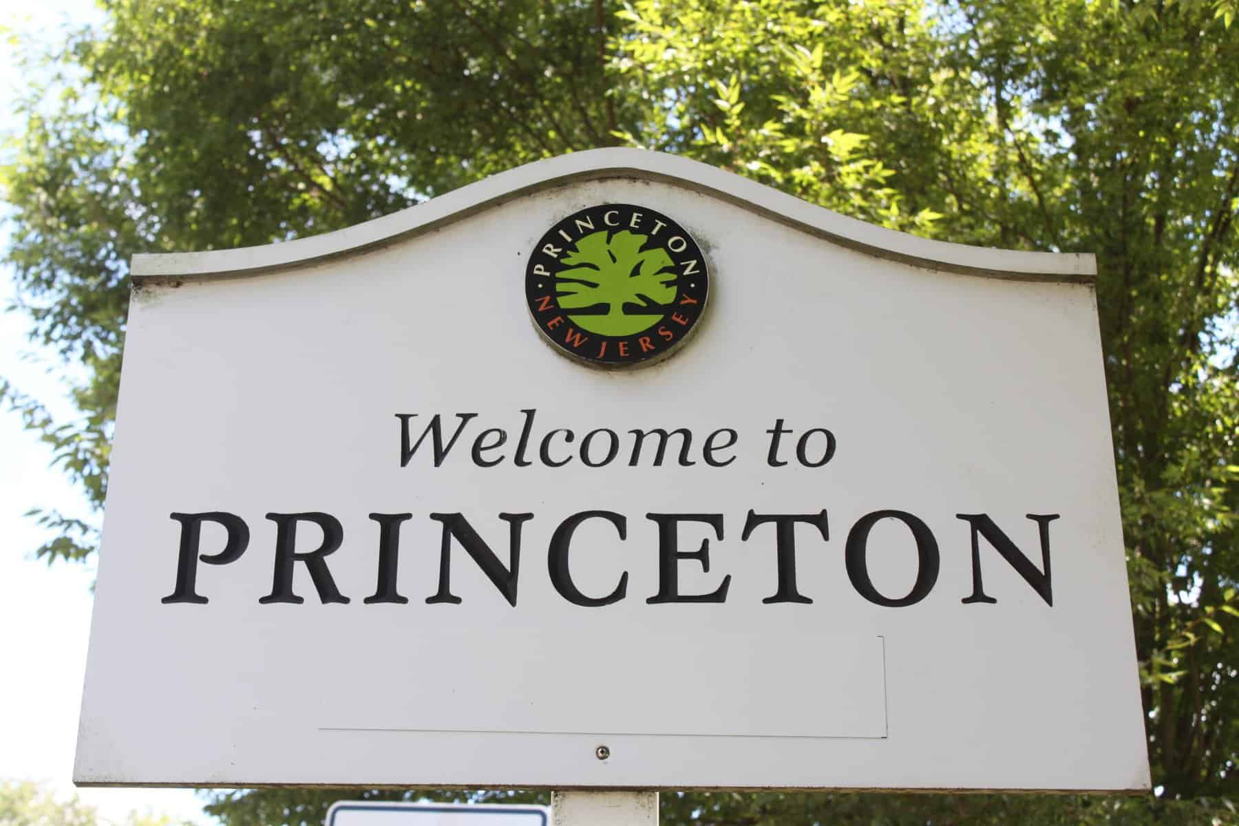 Princeton officials remove settlement date from ‘Welcome to Princeton’ signs