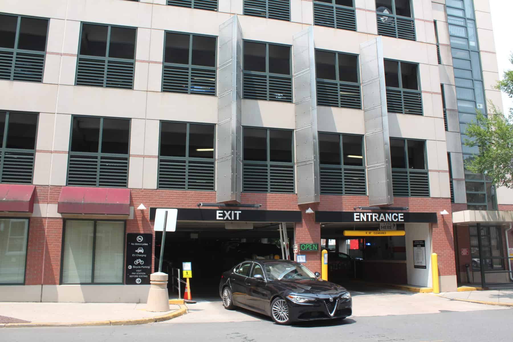 Structural repairs begin at Spring Street municipal parking garage