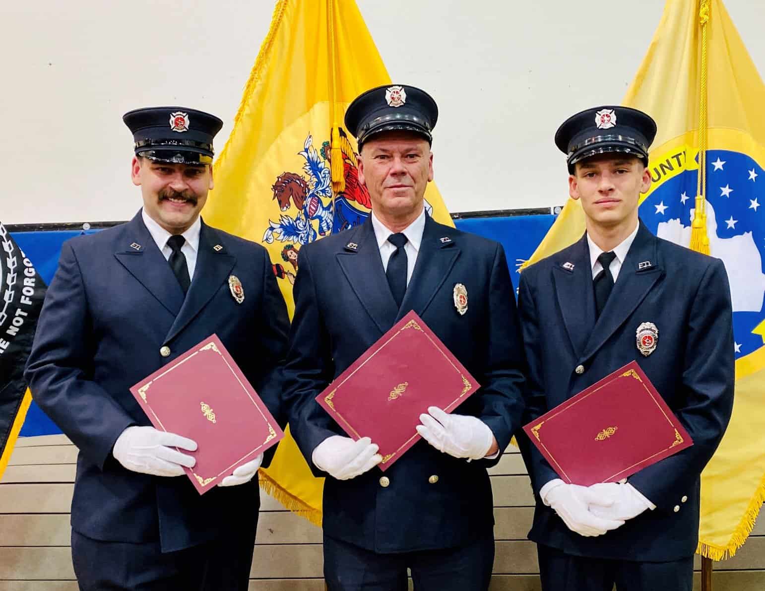 It’s a family affair for some graduates of the Somerset County Fire Academy