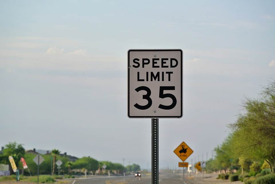 Mercer County reduces speed limits on Bear Tavern Road