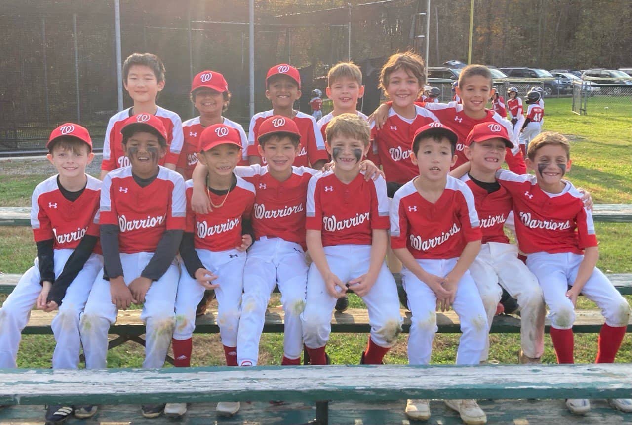 8U West Windsor Warriors finish season as league champions