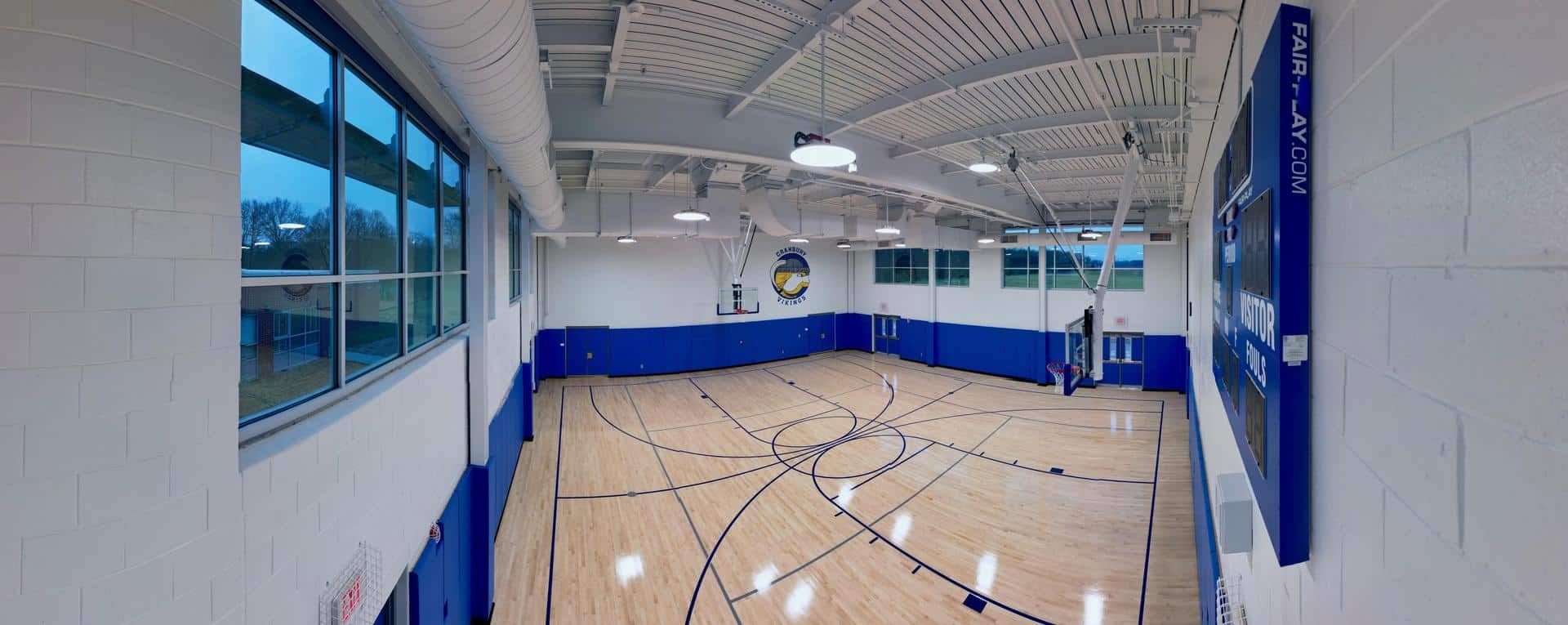 Cranbury School’s new auxiliary gym is complete, more construction projects underway